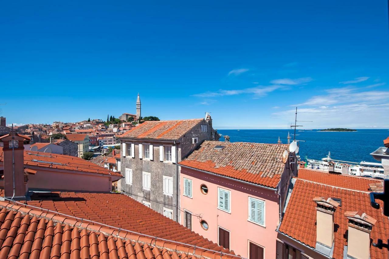 Rovigno Bella Sea View Apartment Eksteriør billede
