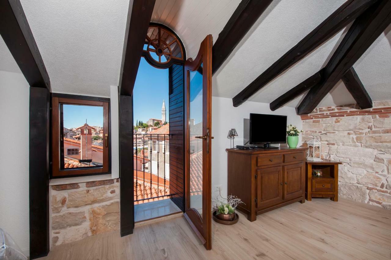 Rovigno Bella Sea View Apartment Eksteriør billede
