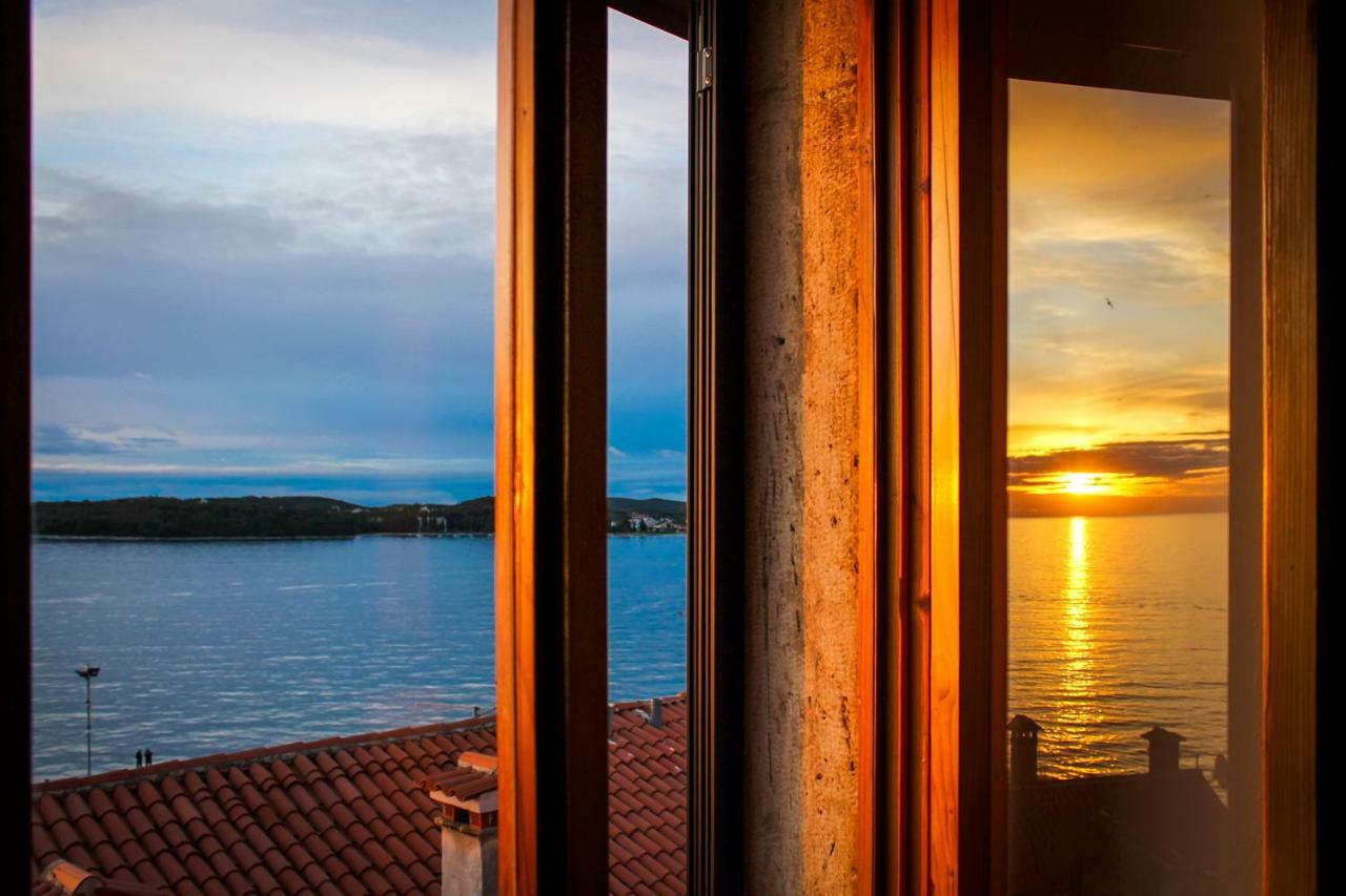 Rovigno Bella Sea View Apartment Eksteriør billede