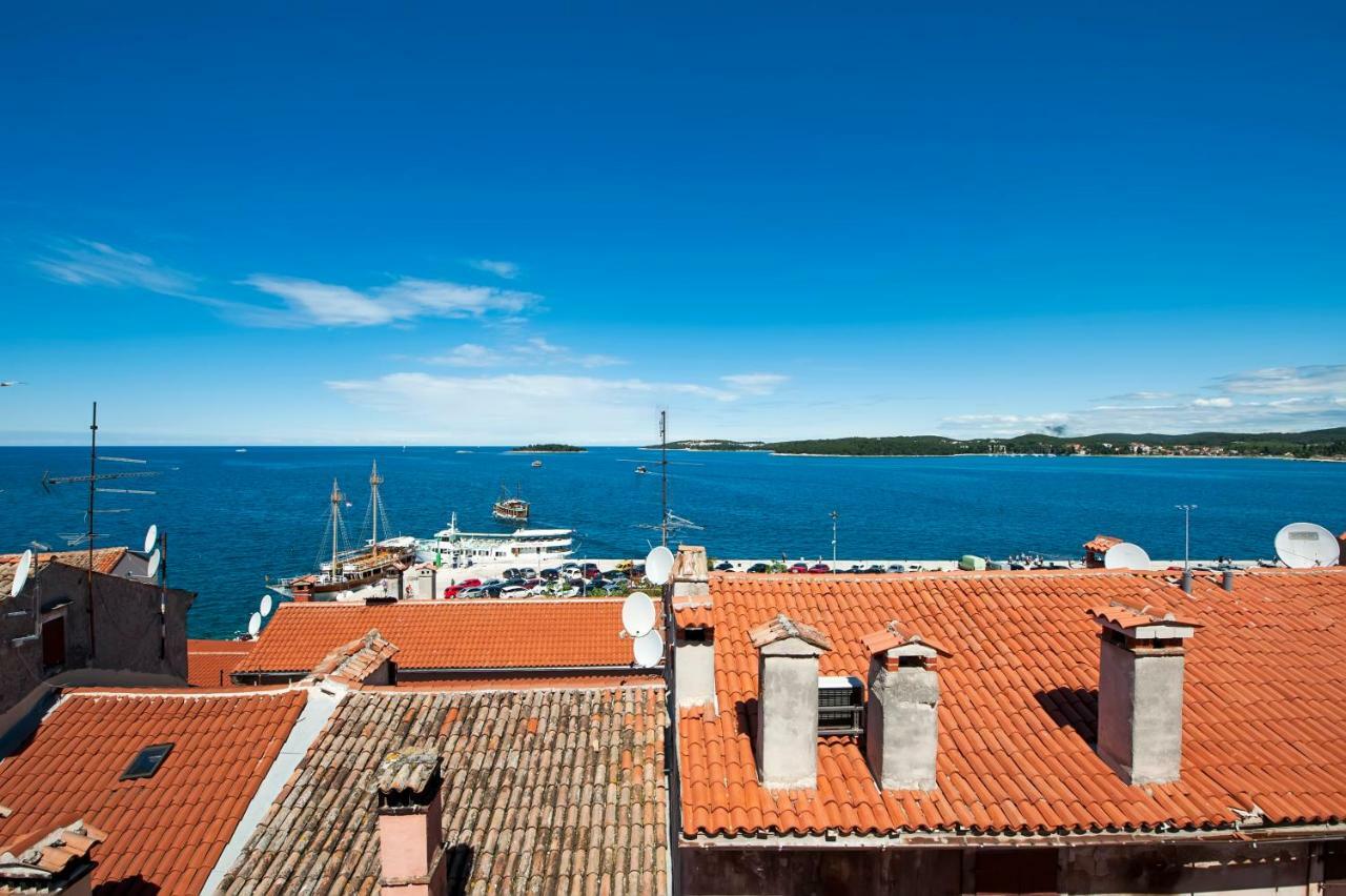 Rovigno Bella Sea View Apartment Eksteriør billede