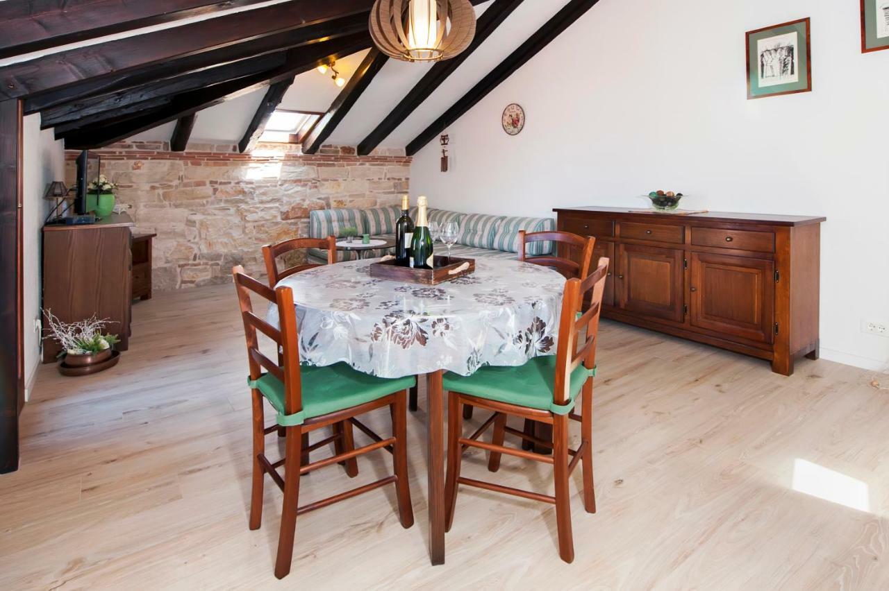 Rovigno Bella Sea View Apartment Eksteriør billede