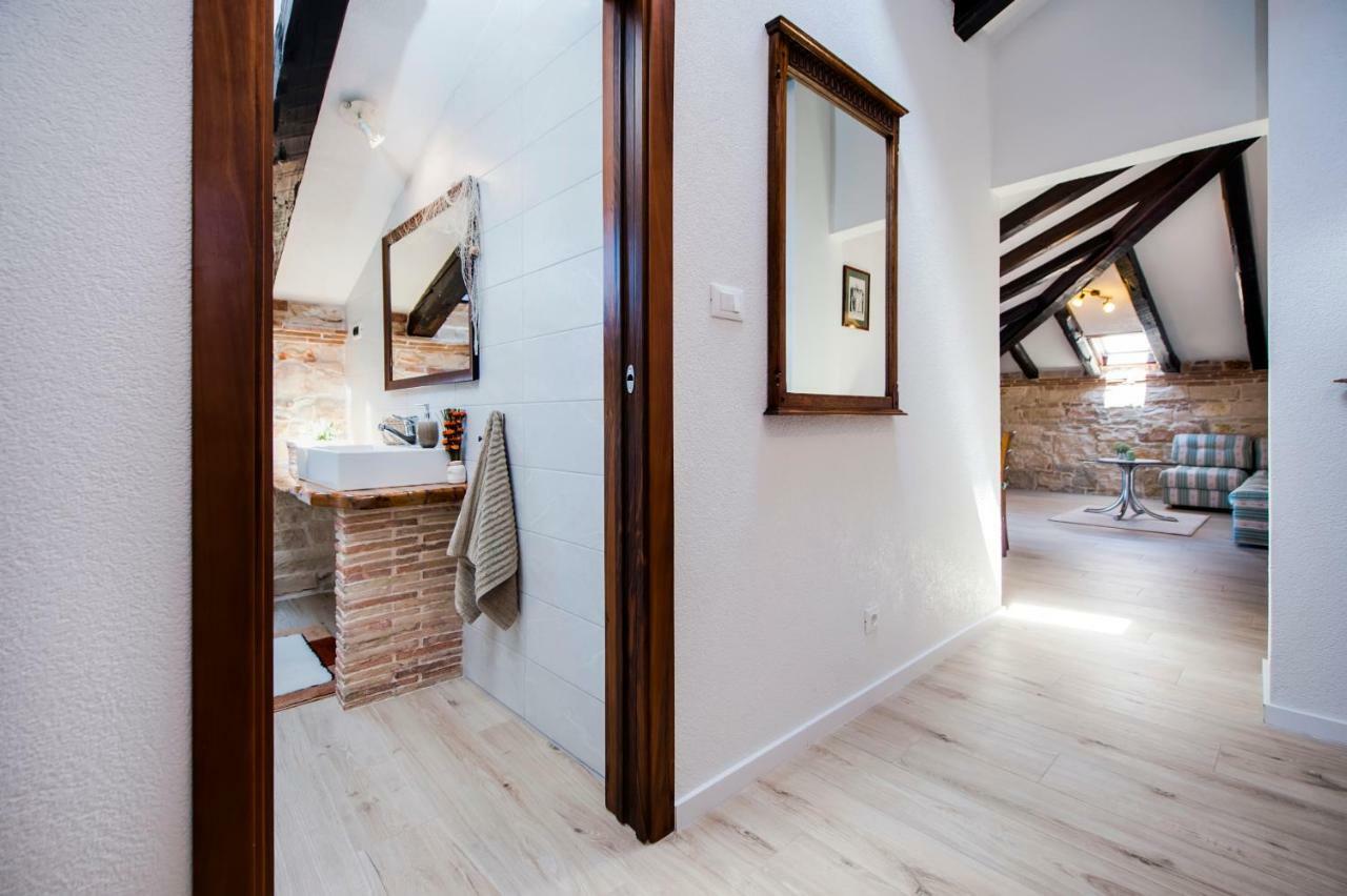 Rovigno Bella Sea View Apartment Eksteriør billede