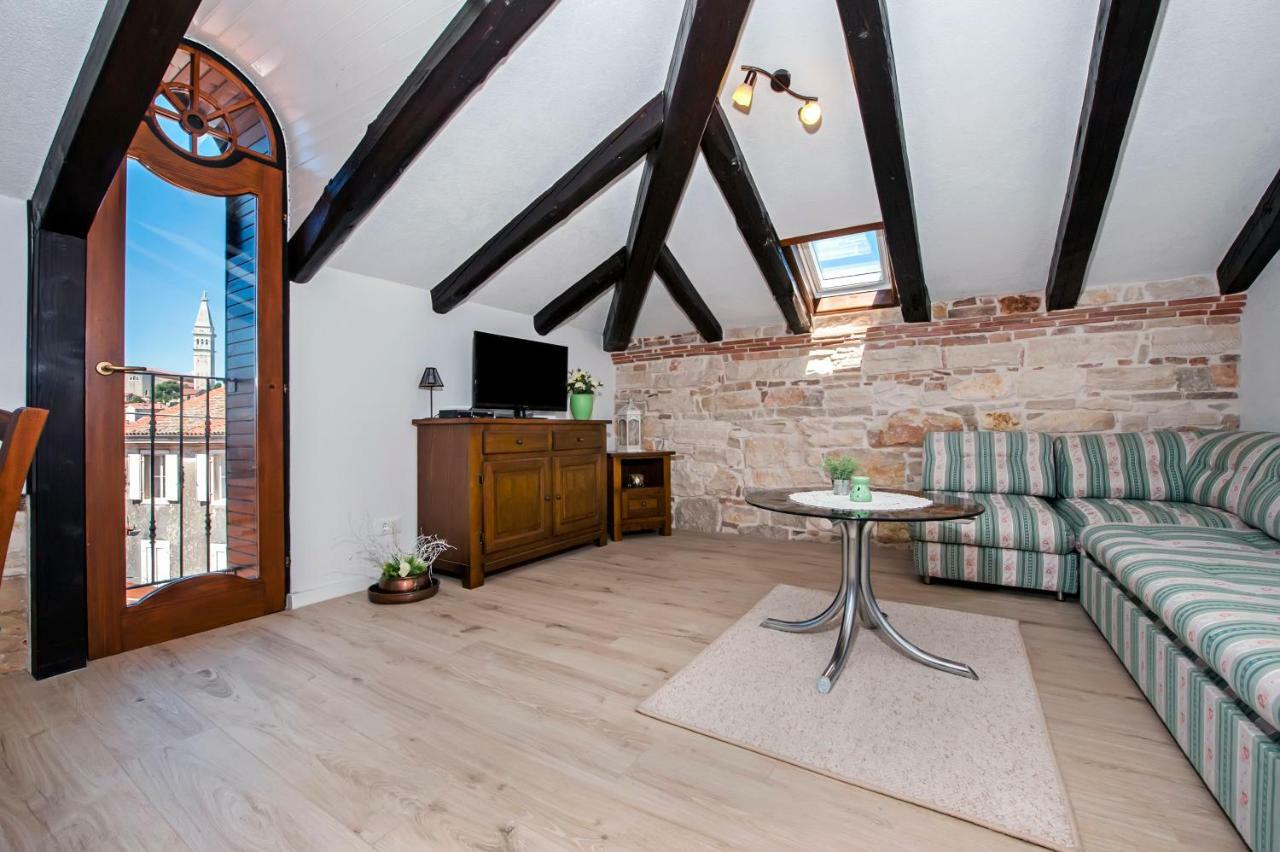 Rovigno Bella Sea View Apartment Eksteriør billede