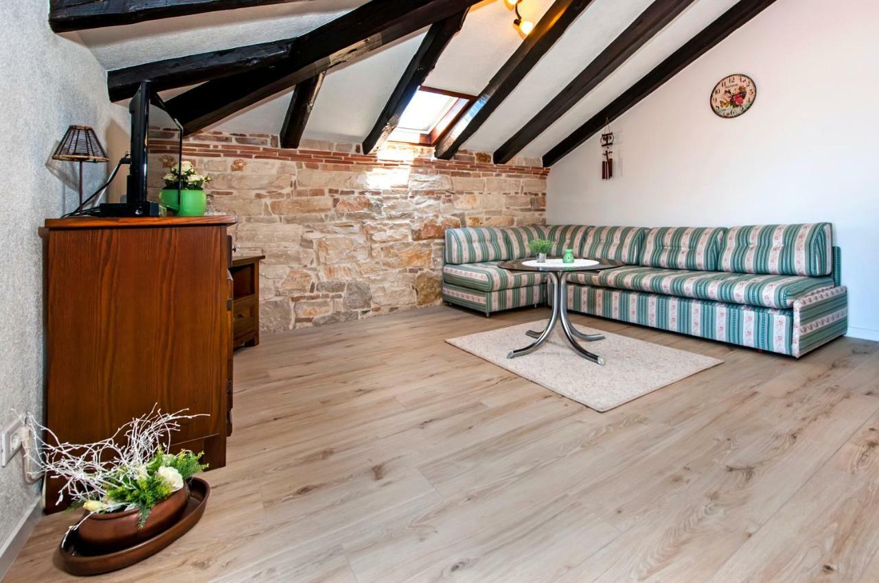 Rovigno Bella Sea View Apartment Eksteriør billede