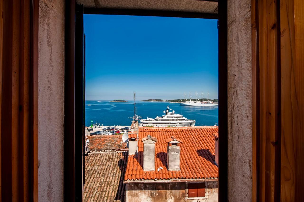 Rovigno Bella Sea View Apartment Eksteriør billede